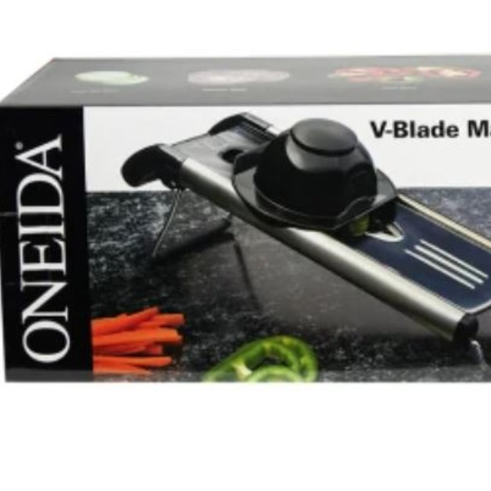 Oneida V-Blade Stainless Steel Mandoline
